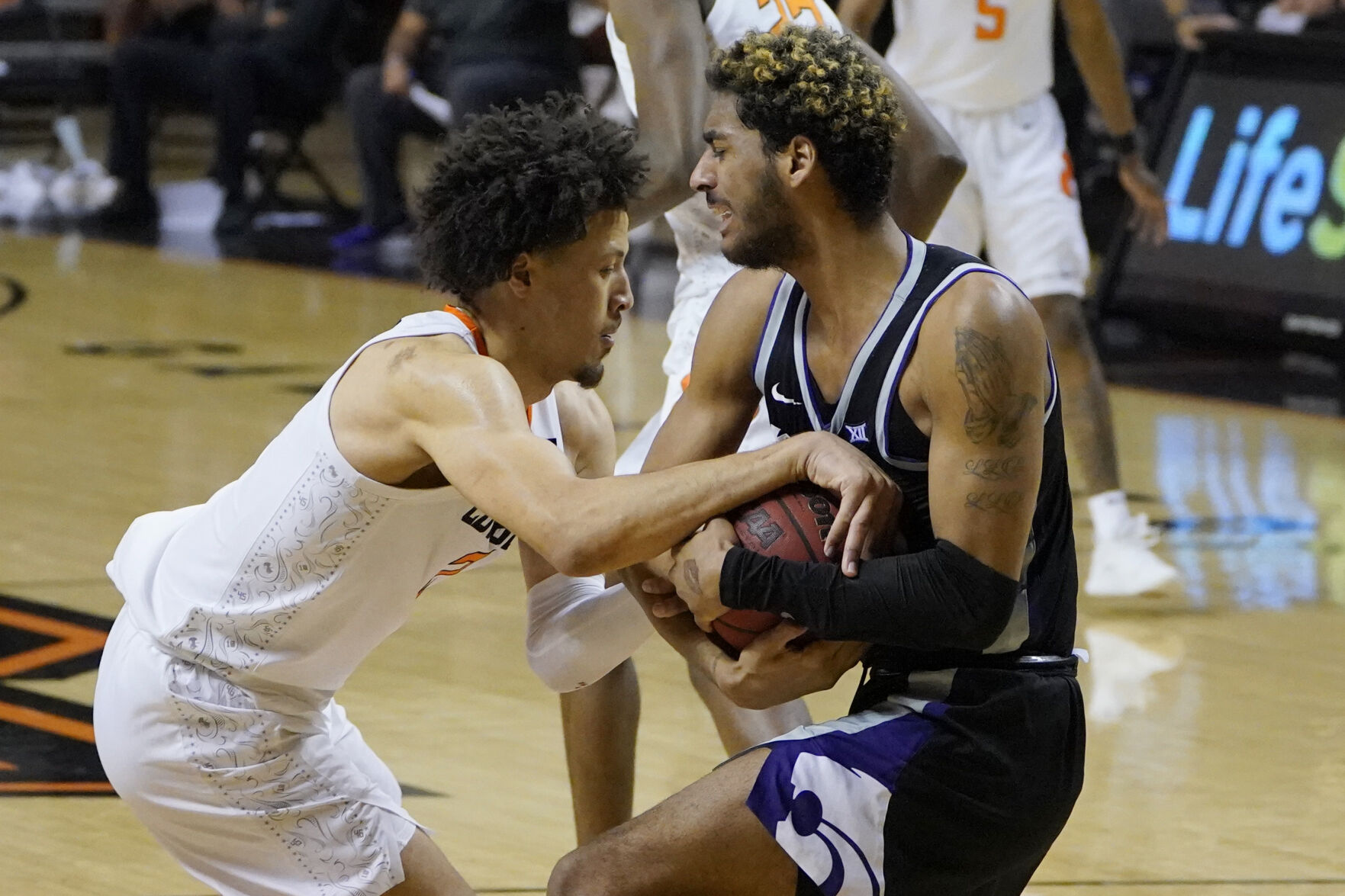 Kansas St Oklahoma St Basketball